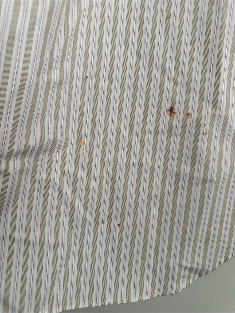 Banana Republic Men's Striped Dress Shirt Size Large